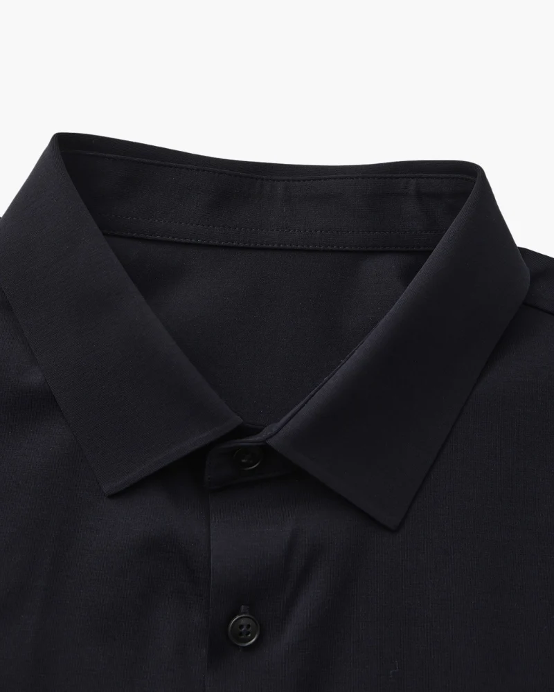 Tailored Cotton Flex Shirt - Image 3