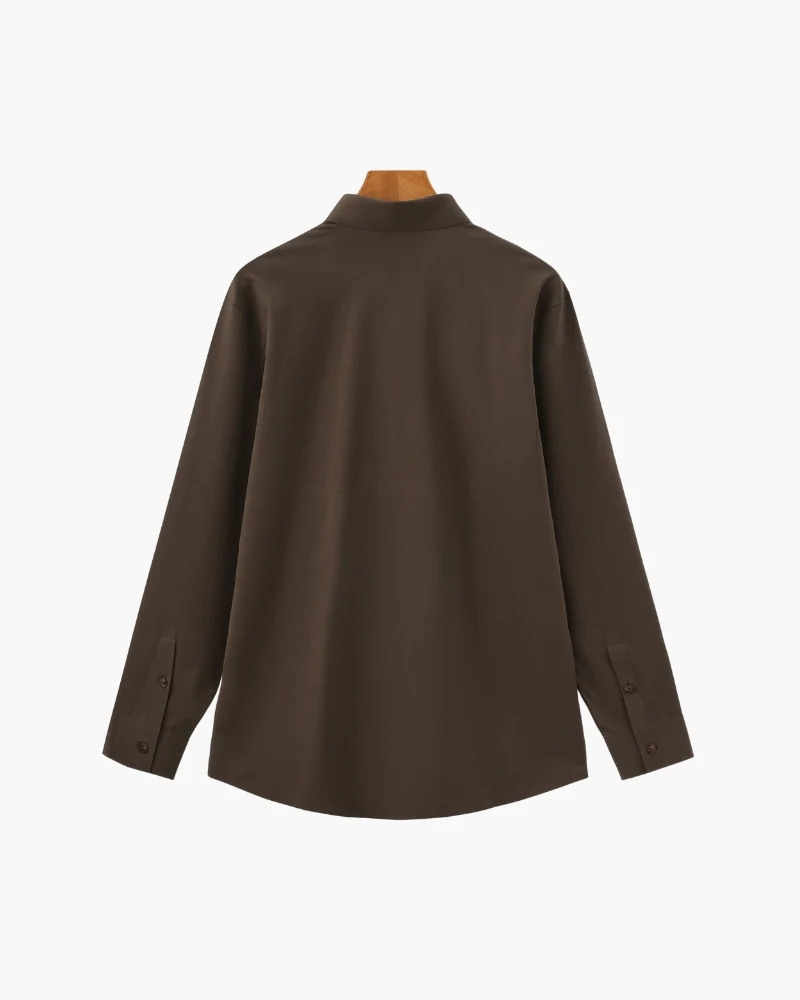 Tailored Cotton Flex Shirt - Image 8