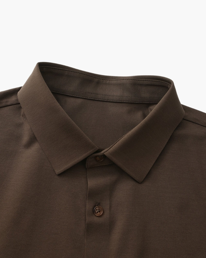 Tailored Cotton Flex Shirt - Image 9