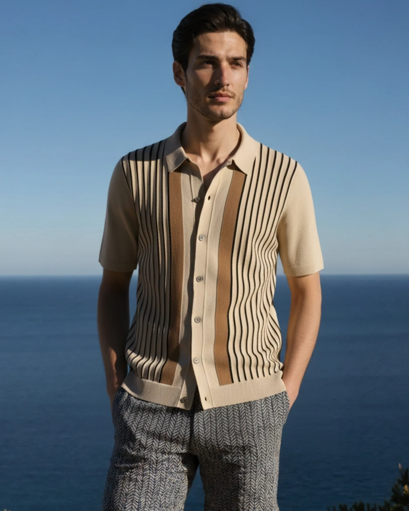 The Monte Carlo Knit Polo - Image 3