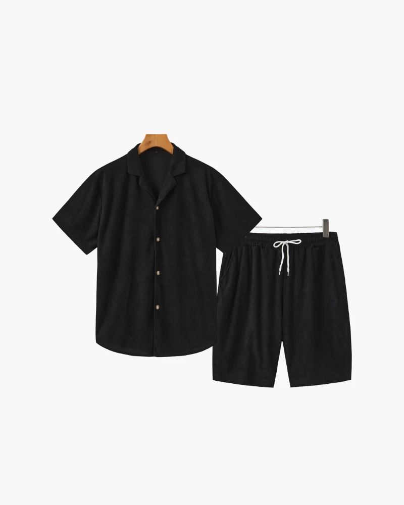 The Riviera Velvet Cord Set - Image 9