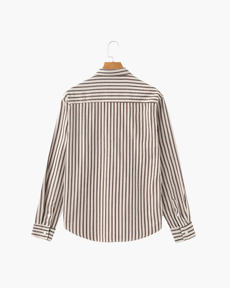 Gentlemen's Striped Shirt - Image 5
