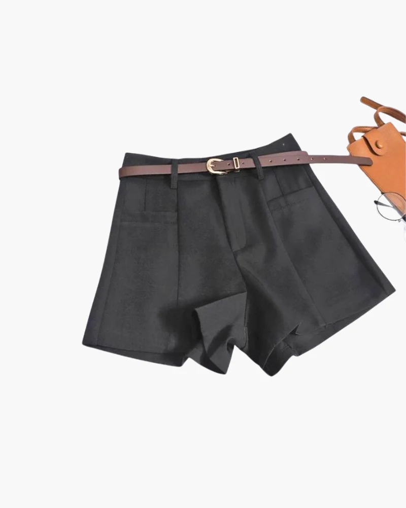 The Vintage Luxe Shorts - Image 2