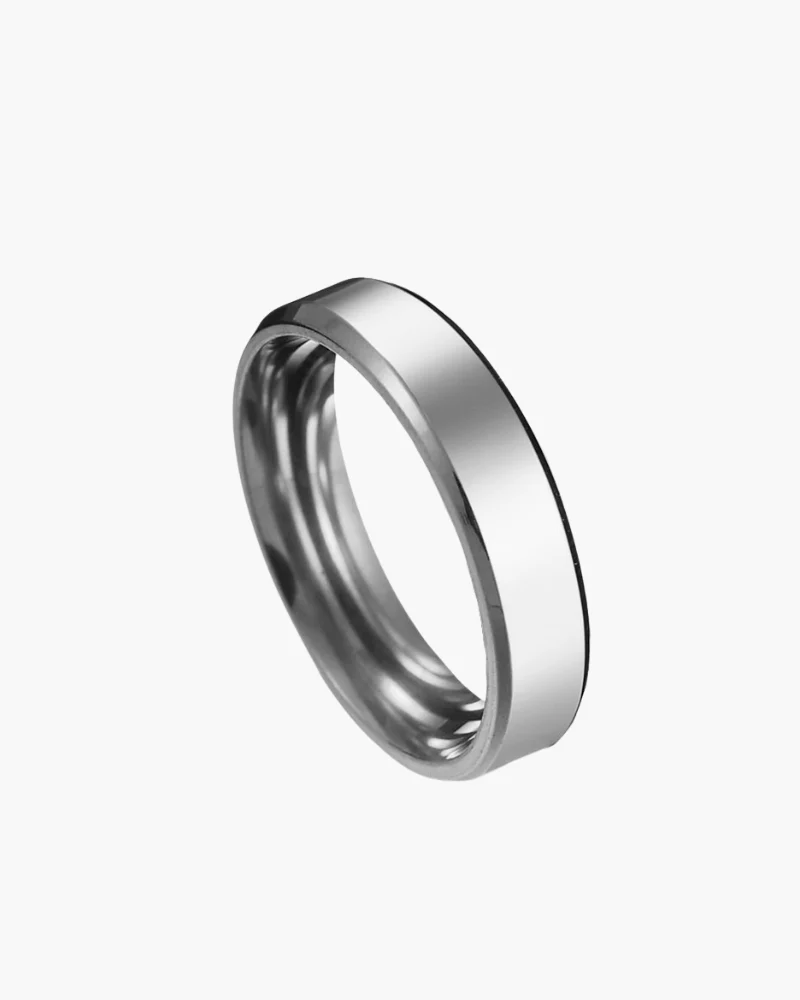 Trinity Steel Ring - Image 2
