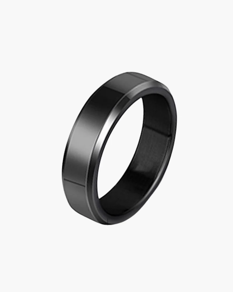Trinity Steel Ring - Image 3
