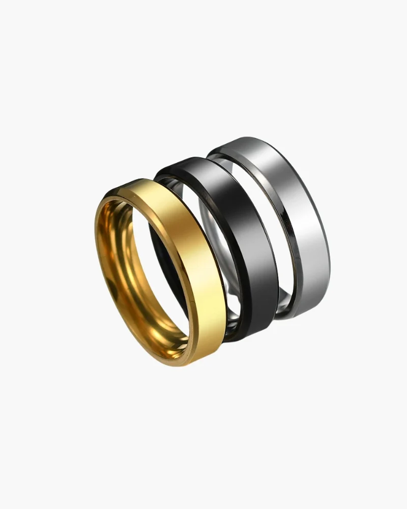 Trinity Steel Ring - Image 4
