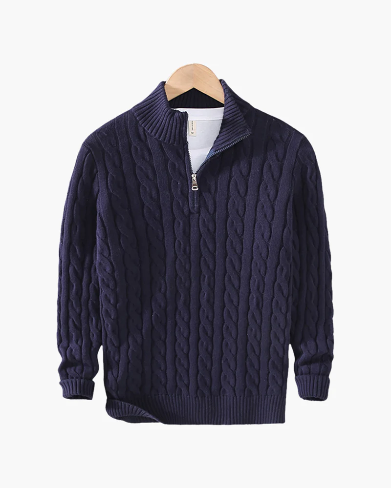 Verbier Half Zip Sweater - Image 6