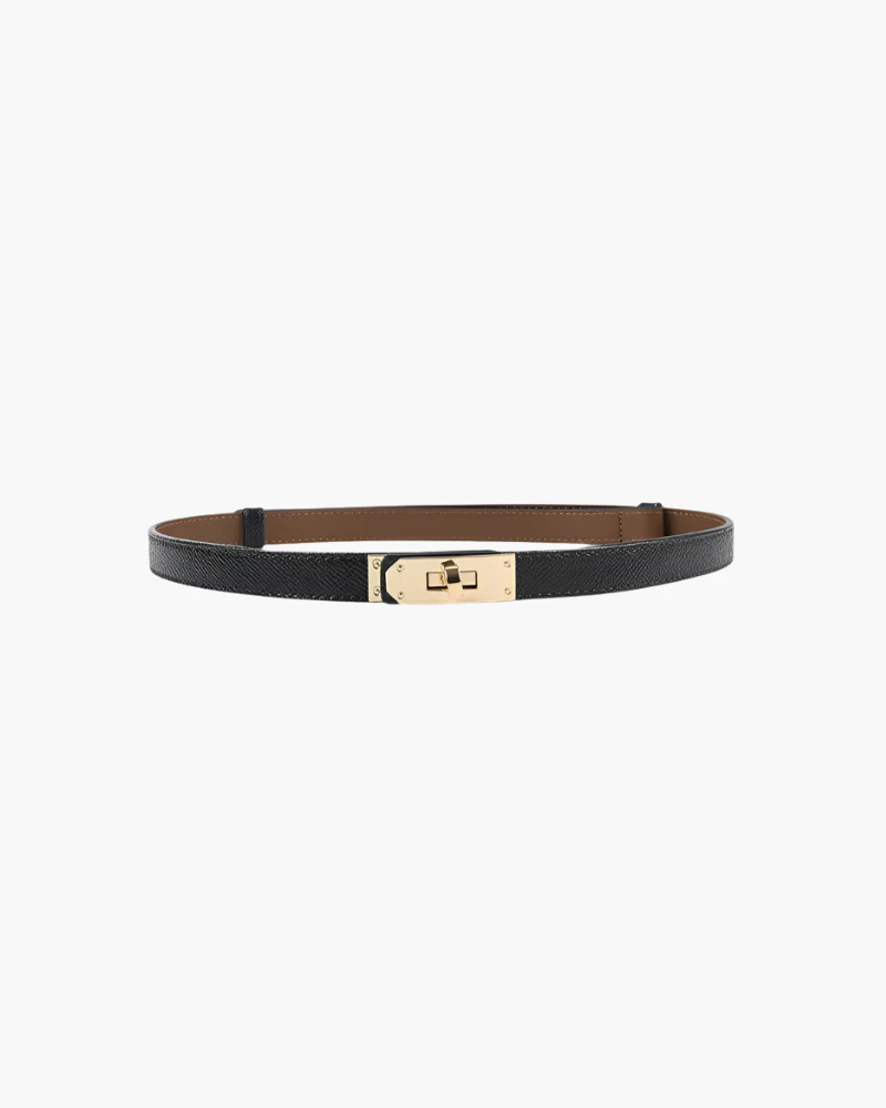 Vintage Slim Belt - Image 3