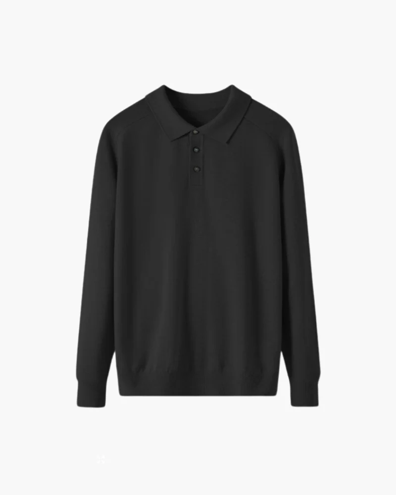 100% Premium Wool Polo - Image 6