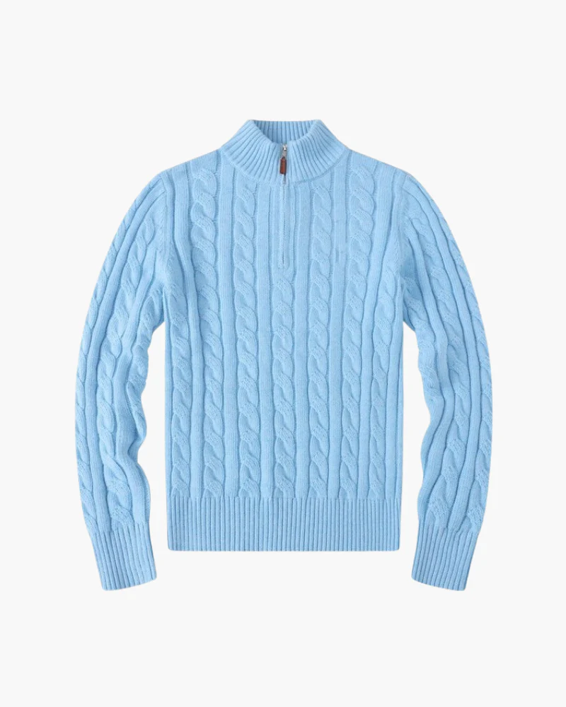 Women's Verbier Half Zip Sweater - Image 3