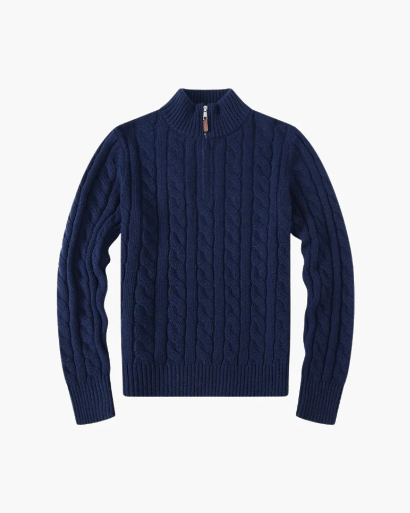 Women's Verbier Half Zip Sweater - Image 4